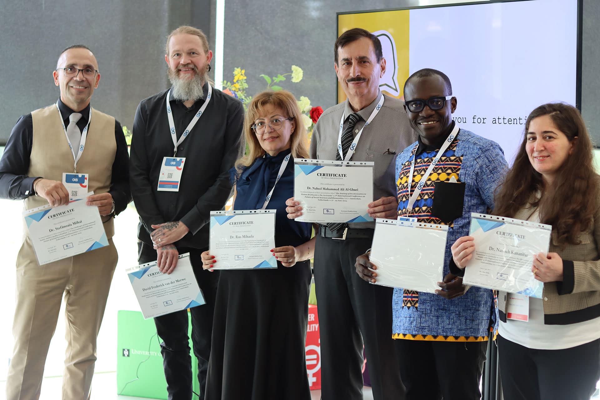 conference scientific committee
